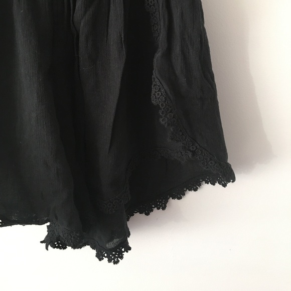 Black sexy playsuit - Picture 6 of 8